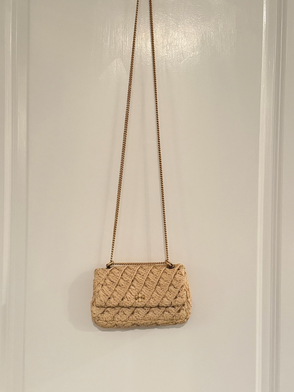Tory Burch KIRA CROCHET MINI BAG - Picture 6 of 12